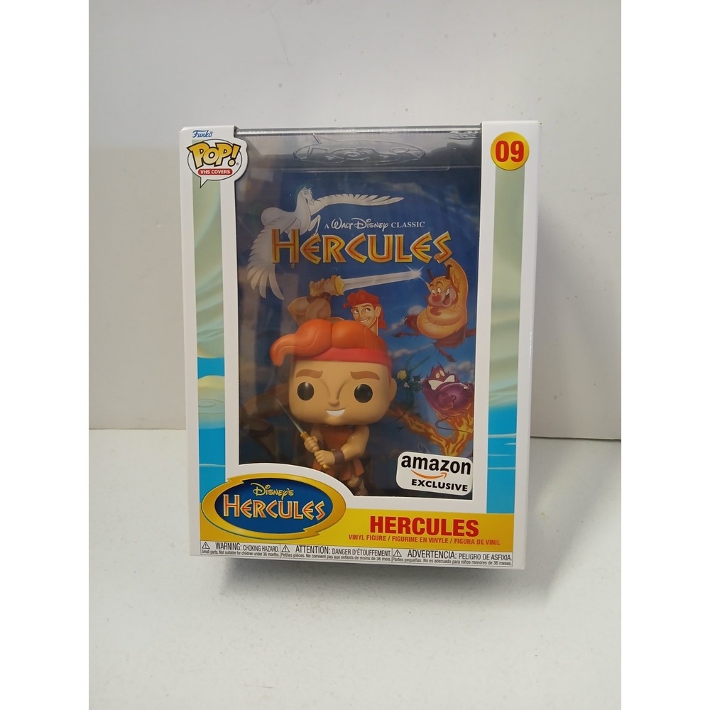 Funko Pop! VHS Covers Disney Hercules #09 Amazon Exclusive